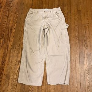 Garage Women’s  Light Beige Cargo Pants